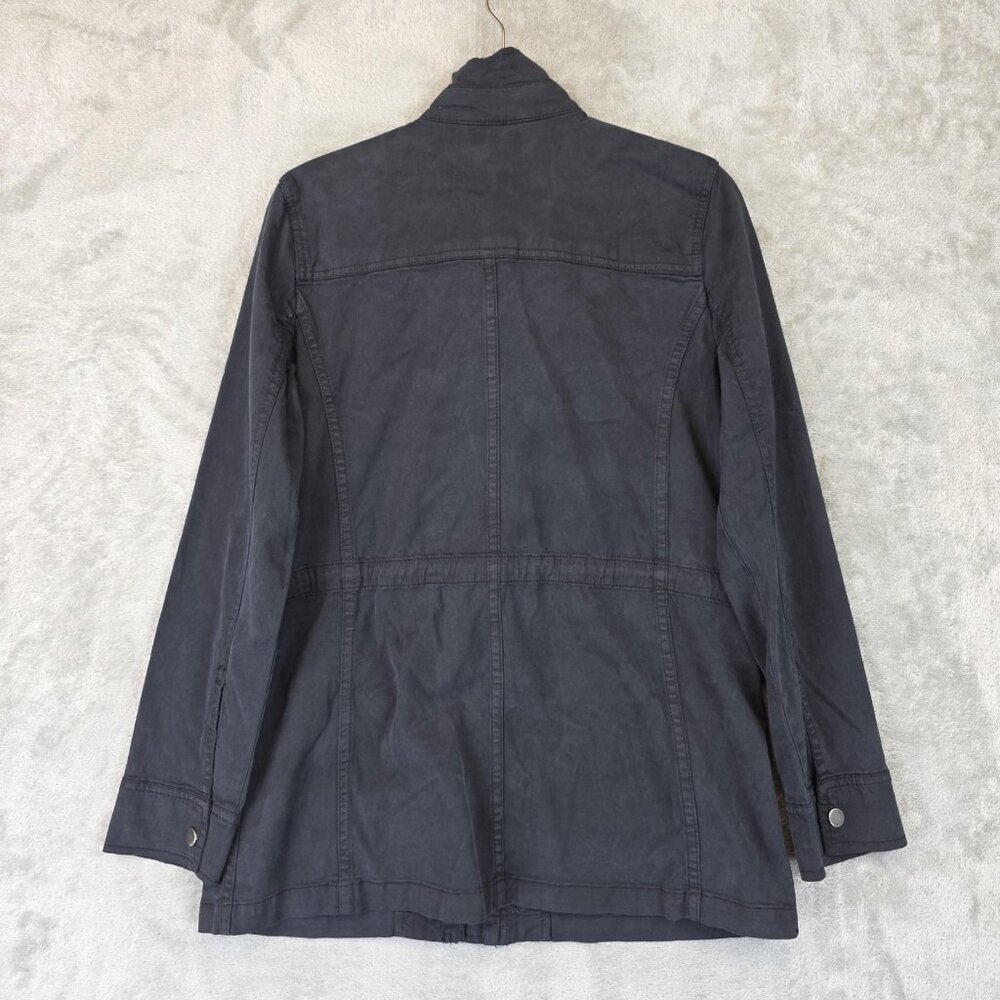 Lucky Brand Jacket Womens Small Utility Button Zip Pockets 7WD3177 Casual - Picture 13 of 13